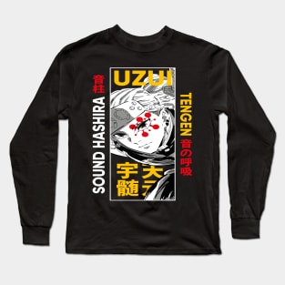 Uzui Tengen l Demon slayer anime Long Sleeve T-Shirt